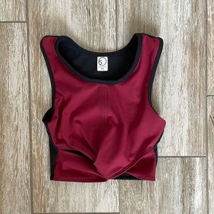 Five Dancewear twist front crop top